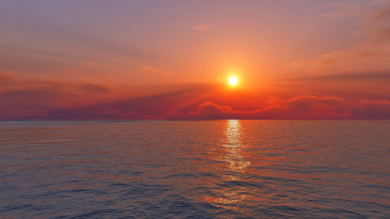 Waking up with the sun